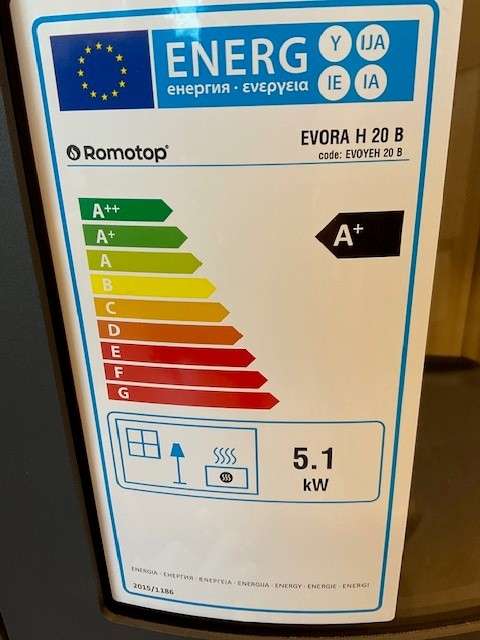 Romotop Evora A Naturstein_Energielabel