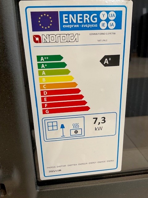 LaNordica_Gemma Forno-Naturstein_Energielabel