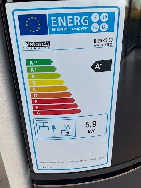 Storch Hierro SE_Energielabel