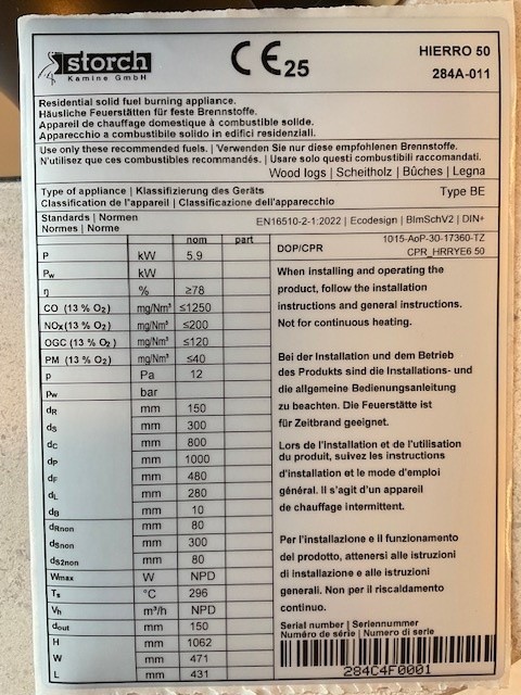 Storch Hierro SE_Sicherheitsabstände