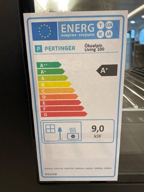 Pertinger Ökoalpin Living 100_Energielabel