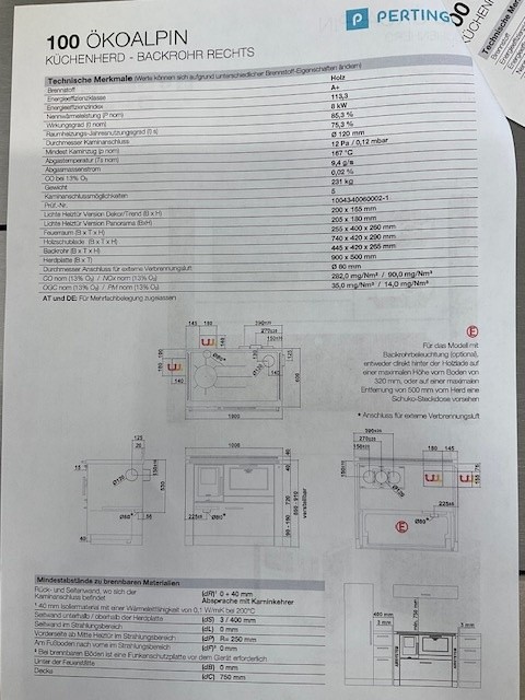 Pertinger Ökoalpin 100 Vintage_techn Datenblatt