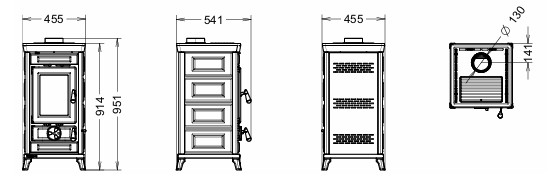 Thermorossi-Sofia Maiolica_techn Zeichnung